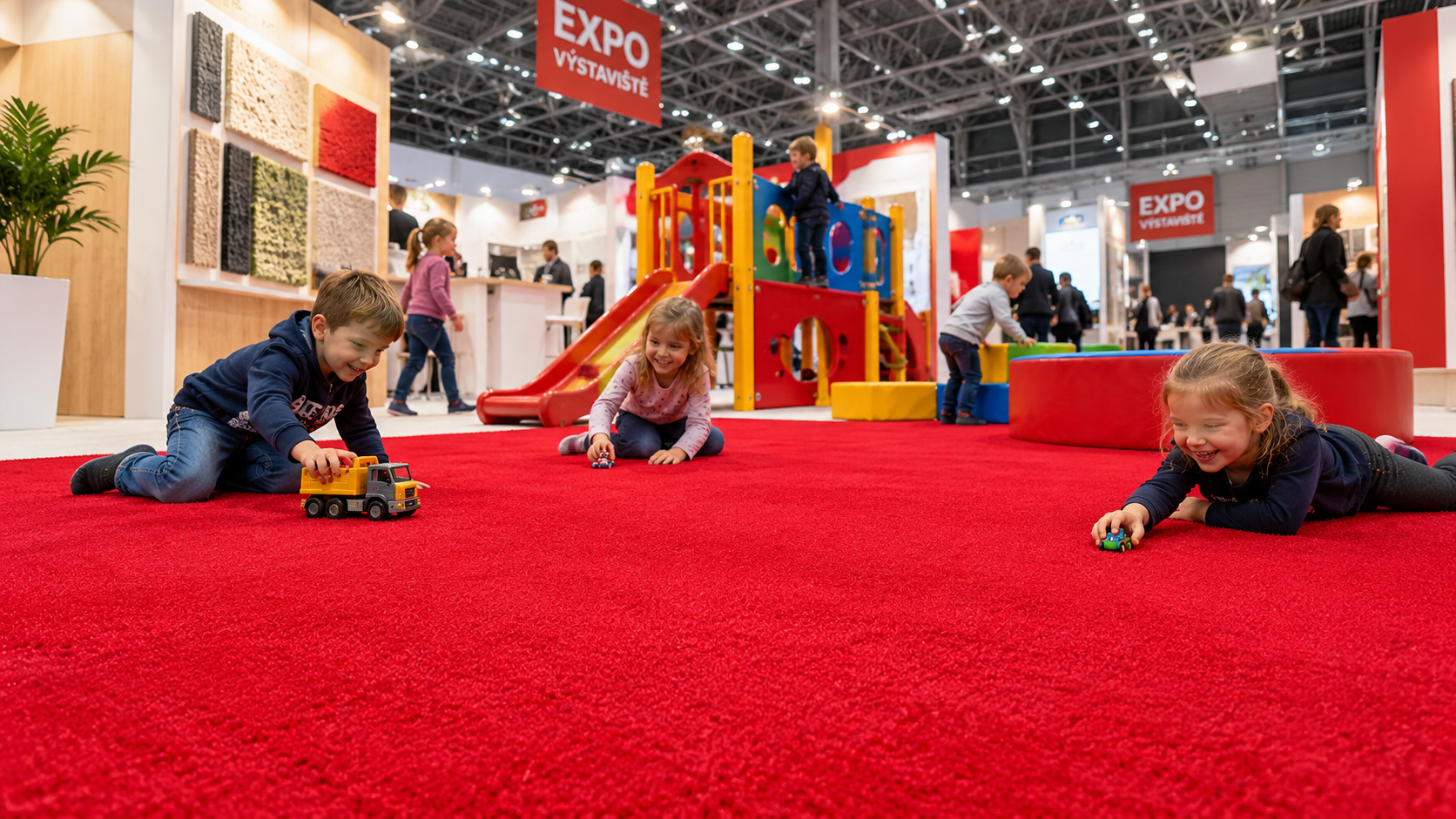 Children’s Play Area at the Expo